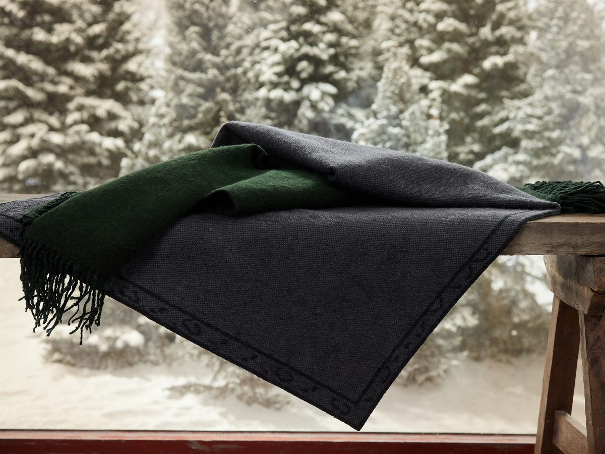 Wool & Winter Shawls